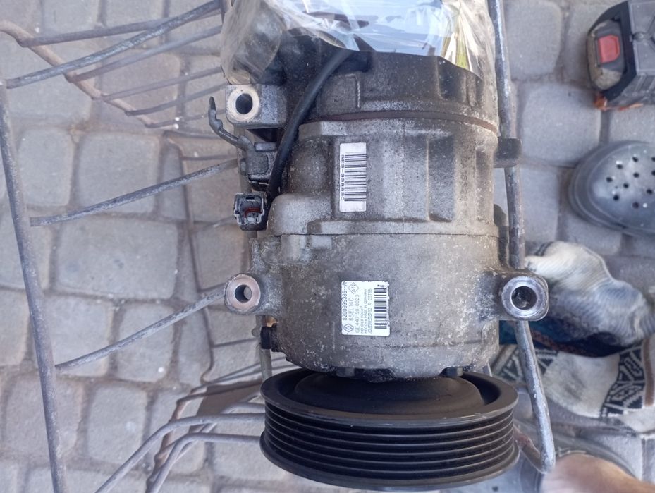 Мотор Рено 1.5 dci k9kN837 коробка DC4 робот
