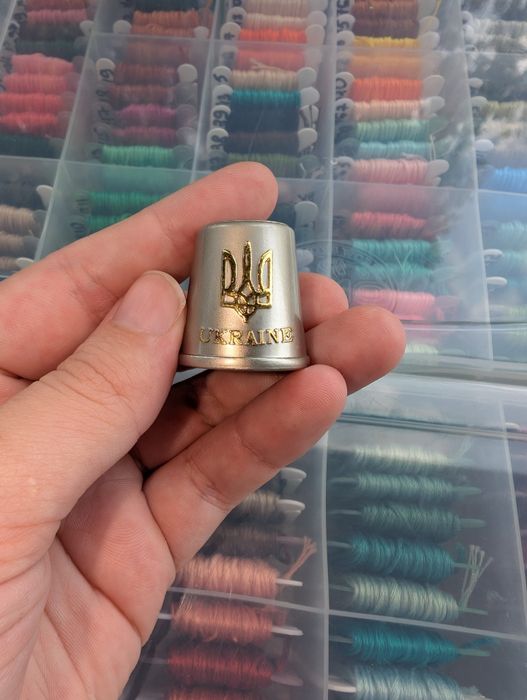 Наперсток колекційний.