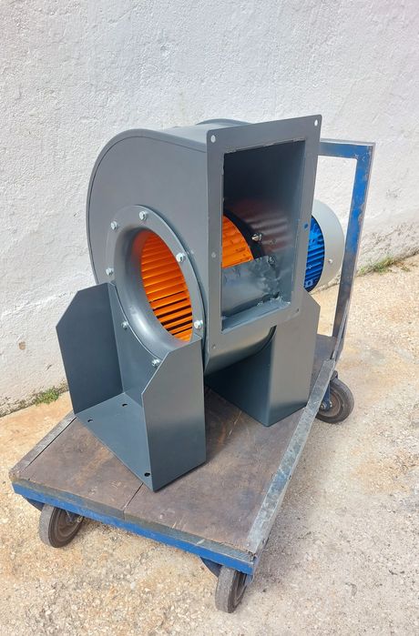 Ventilador extrator 3210 m3h Ar fumos tintas de estufas de pintura