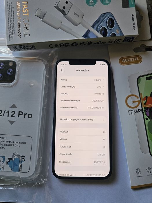 Iphone 12 128gb bom