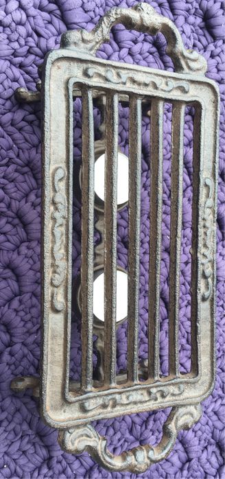 Rechaud de ferro vintage