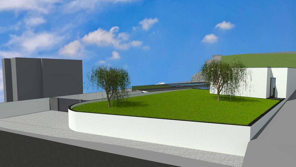 Vende-se terreno plano para construção com a área de 1829m2.