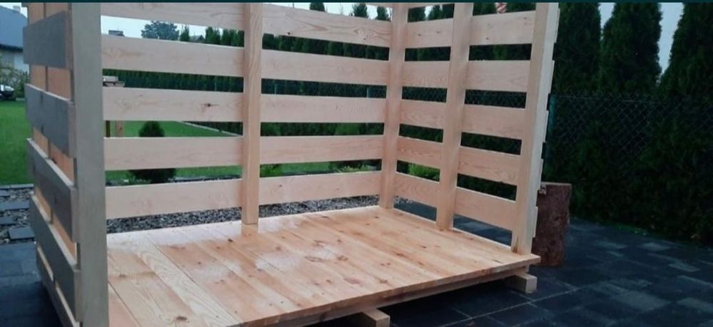 Drewutnia na drewno  PROMOCJA!