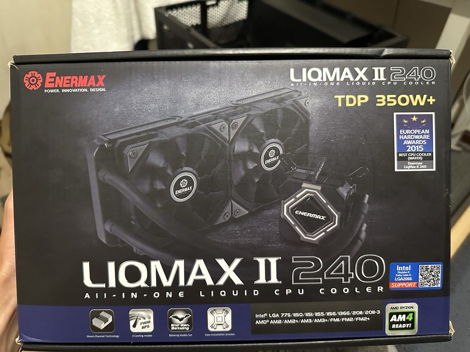 Enermax LIQMAX II 240 — Water Cooler AIO 240mm