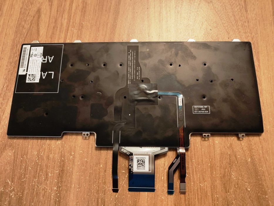 Klawiatura Dell Latitude z ramką + TrackPoint - oryginał