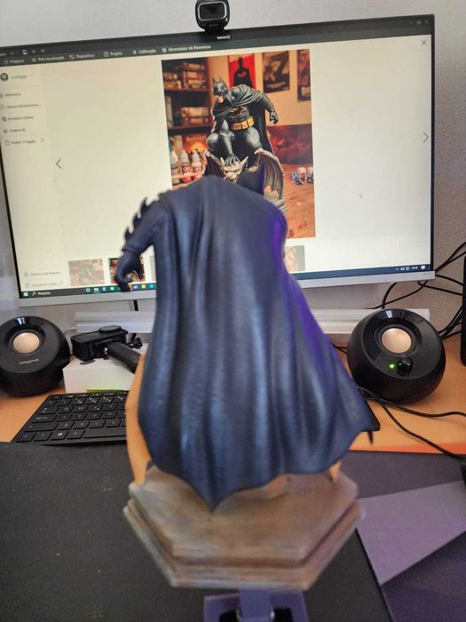 Batman  Estátua pintada à mão  18cm Escala 1:10 Action Figure
