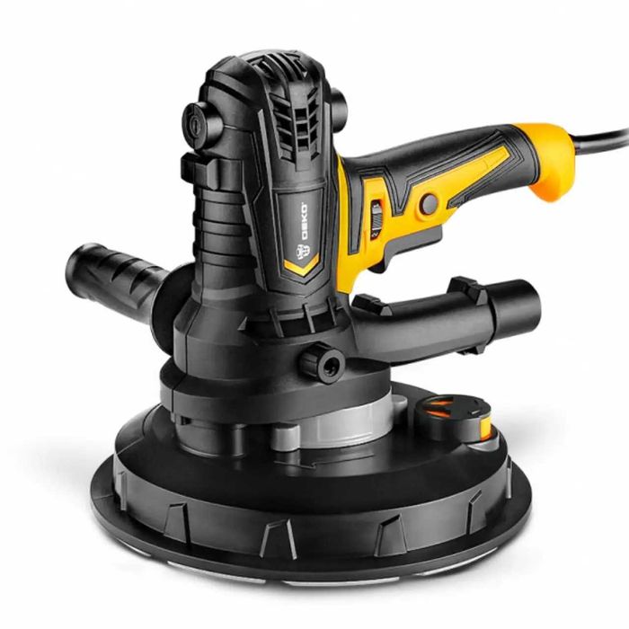 D70- Lixadora DEKO DKWP180CD 900W Lixadeira drywall polimento luz LED
