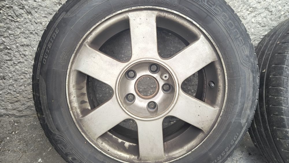 Felgi aluminiowe VW 16 cali 4 szt.