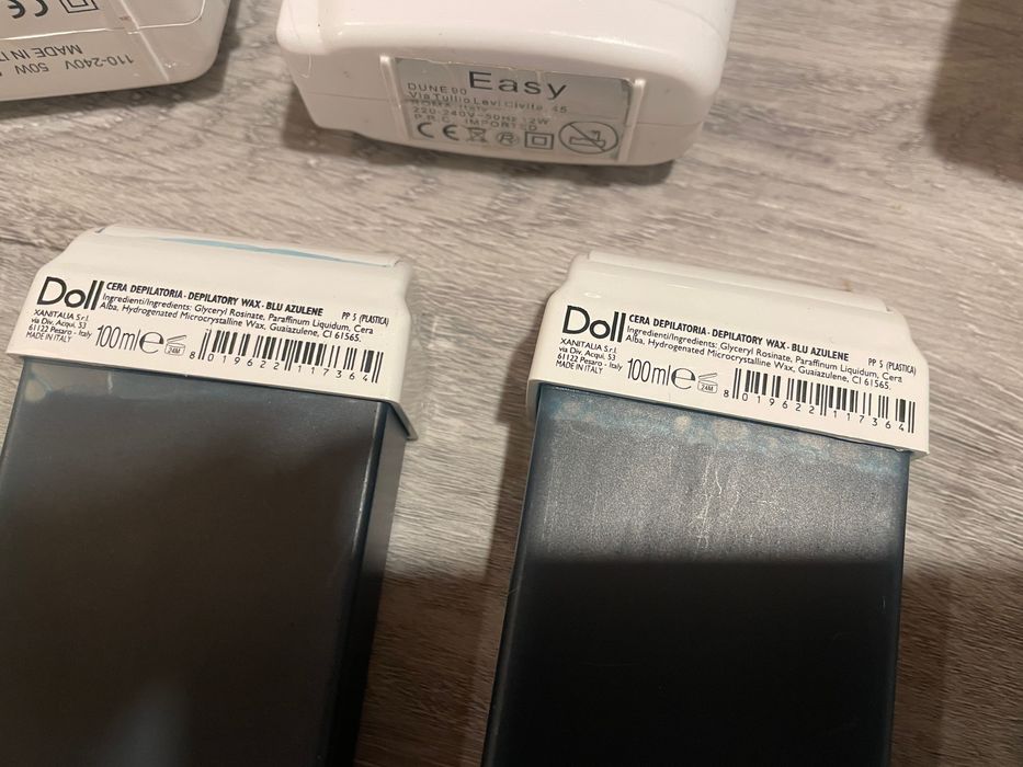 Material de depilação a cera (vários)