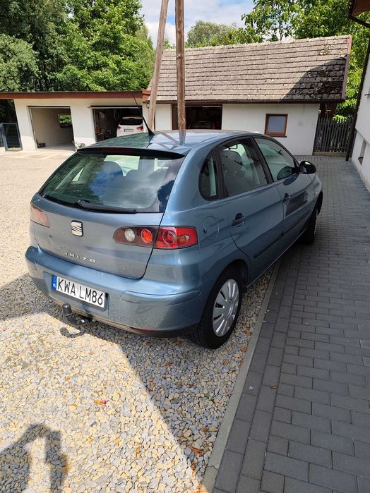 Sprzedam seat Ibiza rok 2006