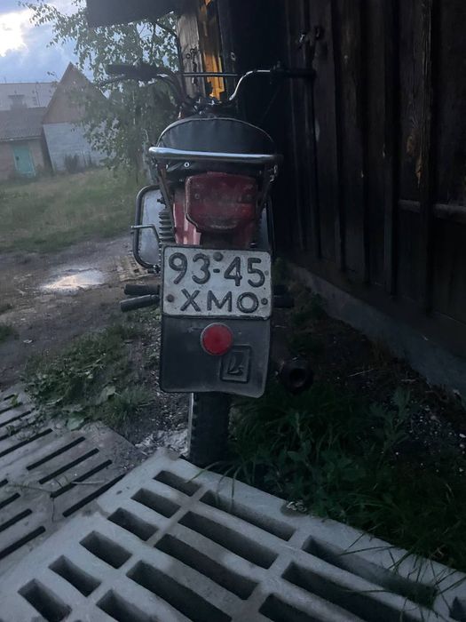 Мотоцикл Мінськ 12 в з документами