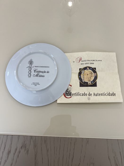 Prato Porcelana Ano 2000