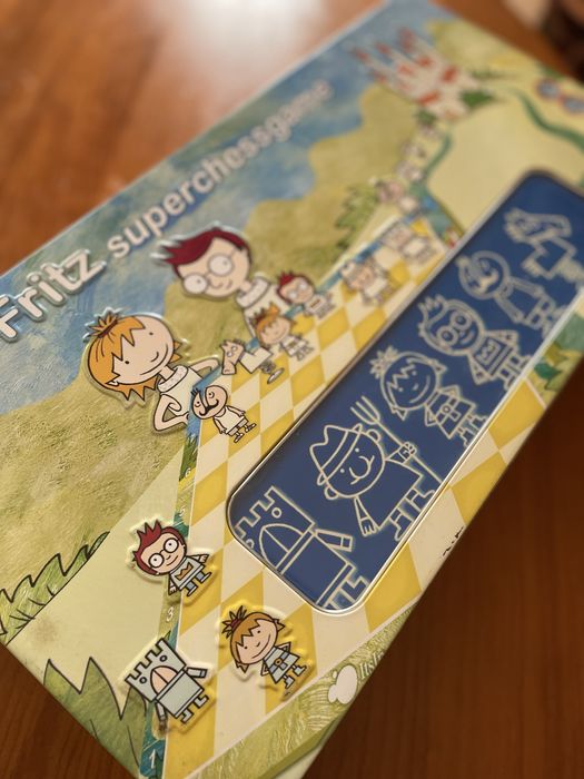 Jogo de xadrez para crianças NOVO PREÇO!