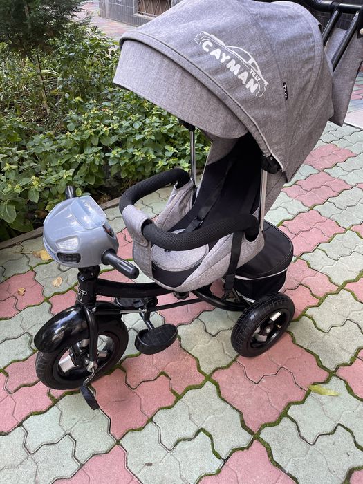 Коляска велосипед