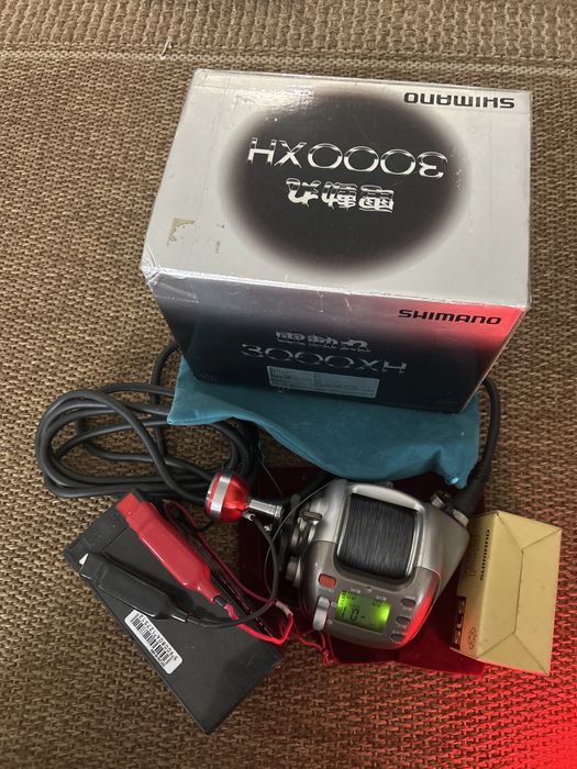 Kolowrotek elektryczny Shimano Japan 3000XH