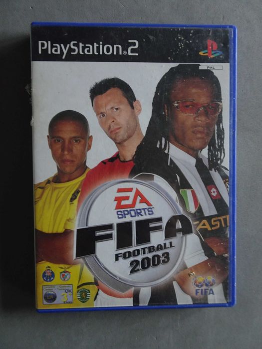 PS2 Game for Playstation 2 - FIFA Football 2003