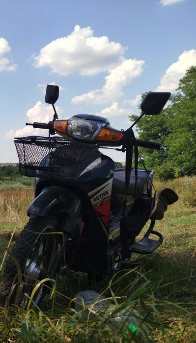 Mustang Active mt 1100