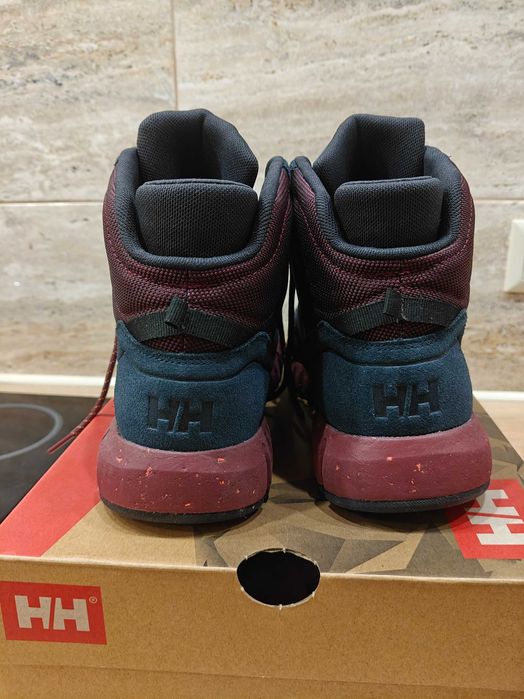 Чоловічі трекінгові черевики Helly Hansen Monashee Ullr HT midnight