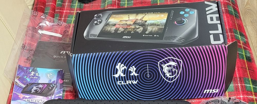 MSI CLAW  konsola do gier z Win11