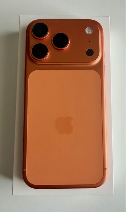 Iphone 17 pro - stan idealny. 100% baterii