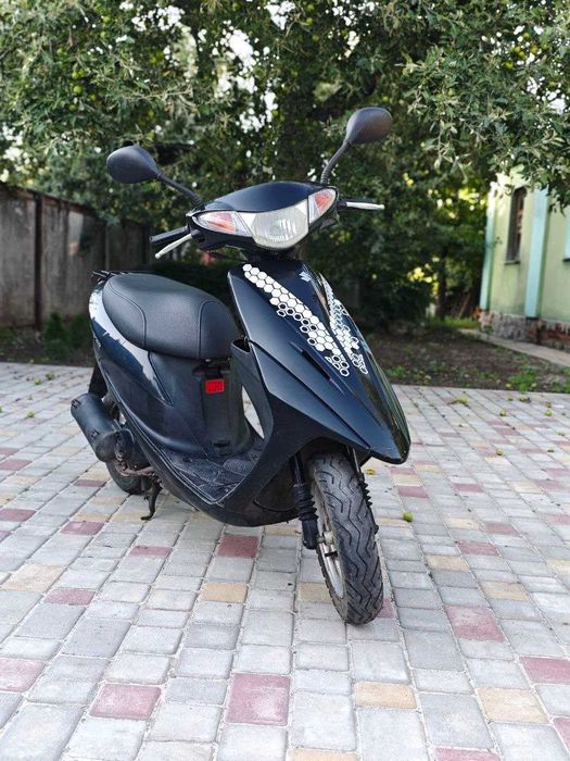 Скутер Suzuki address v50 fuel injector сузуки