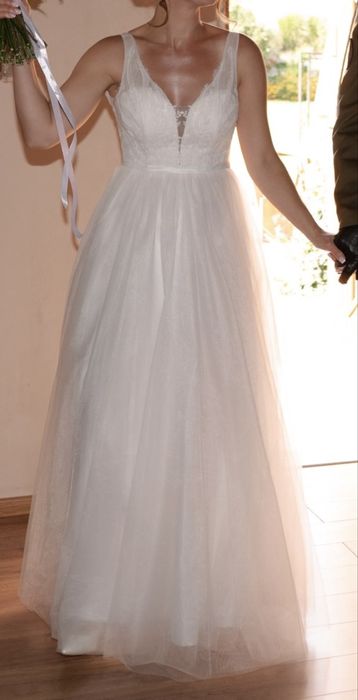 Suknia ślubna 34 kulunove