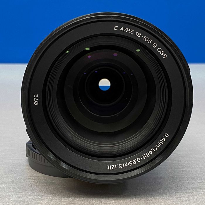 Sony E 18-105mm f/4 G PZ OSS