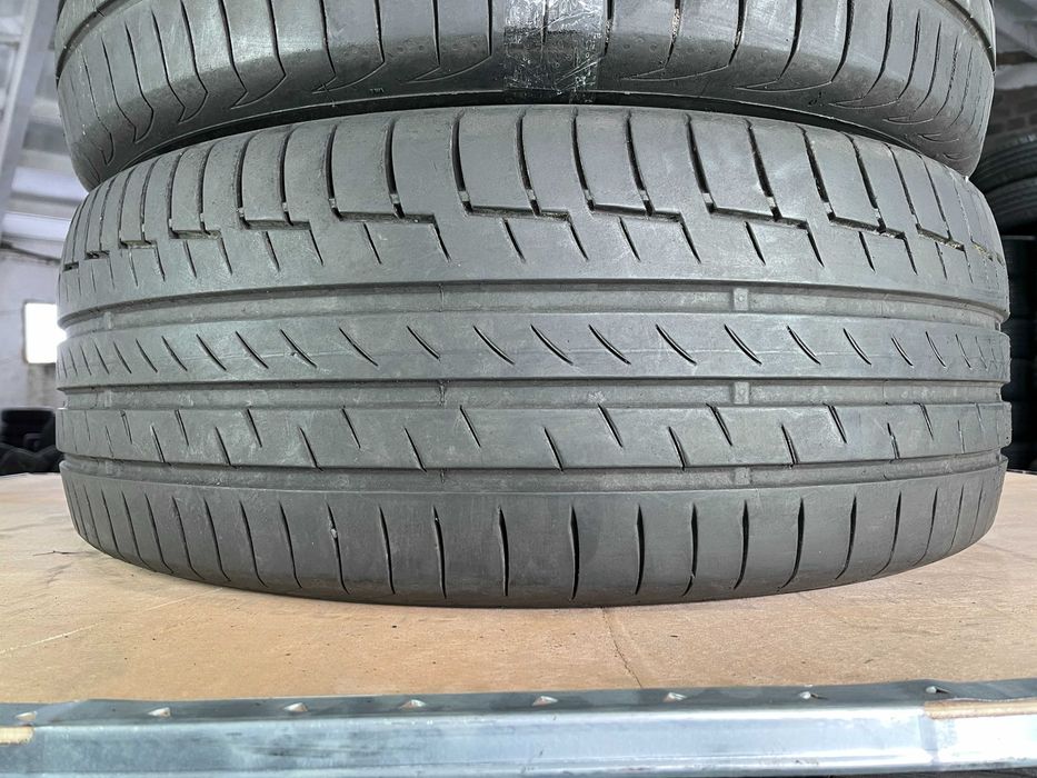 LS1459 Літні шини 255/60r18 Continental PremiumContact 6 пара резина