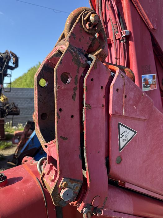 Fassi 190-2 кран маніпулятор