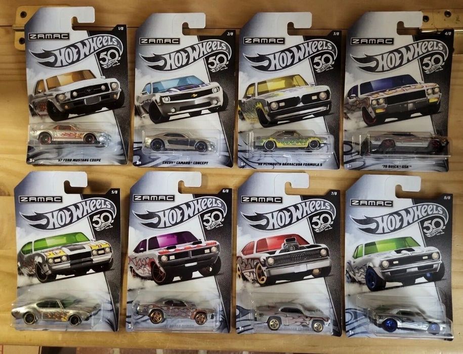 2018 Hot Wheels ZAMAC 50º