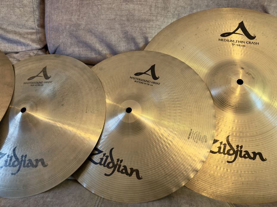 Pratos Zildjian K / A / Sound Effect