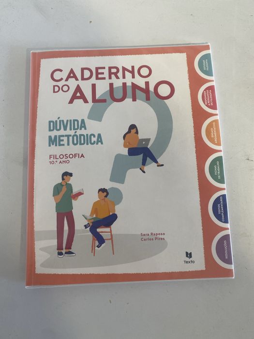 Livro de atividades - Filosofia 10° ano