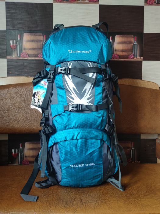 Рюкзак Outlander 60 L Volume 50+10L туристичний похідний трекінговий