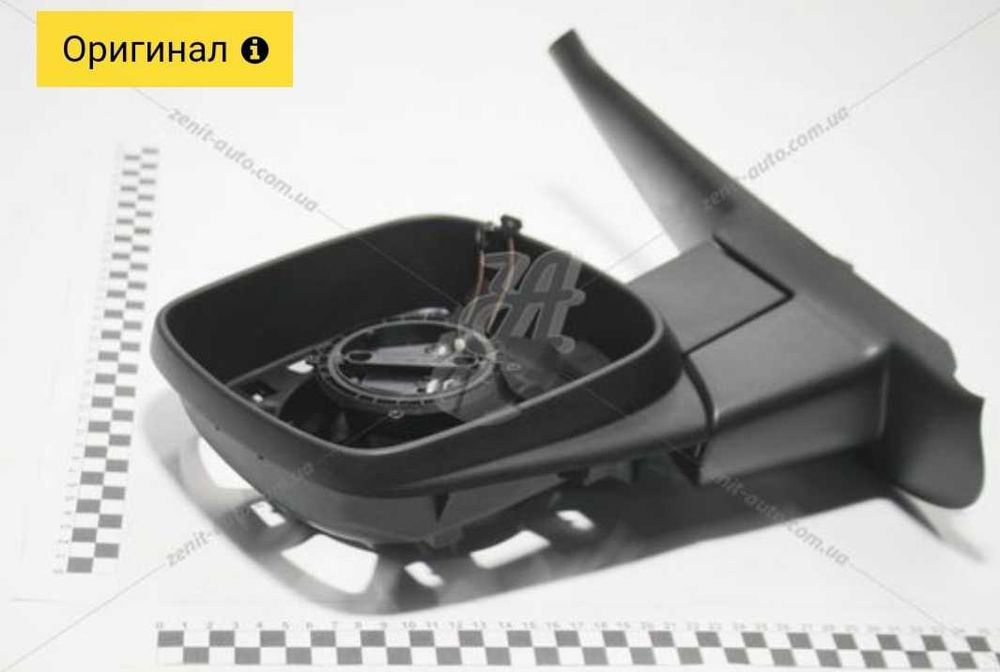 Корпус зеркала левый электрический Renault Kangoo II (08-)