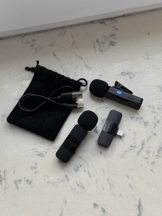 Петличний мікрофон BOYA