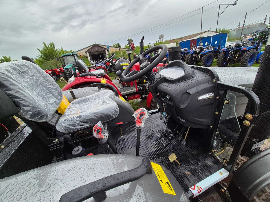 Трактор Скаут ТЕ504 2025 года гарантия 2 года + доставка