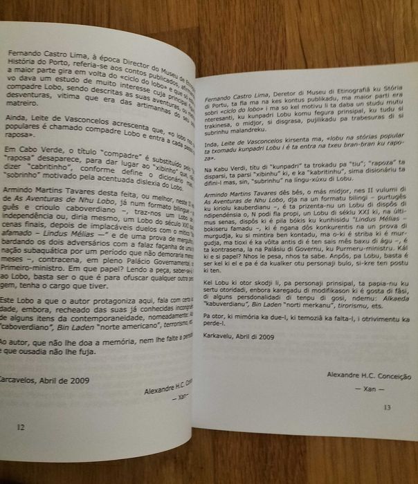 Armindo Martins Tavares - As aventuras de nhu lobo II