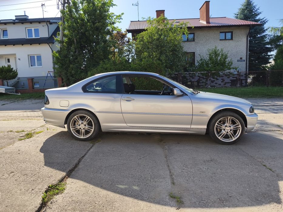 BMW E46 coupe 2.0 LPG
