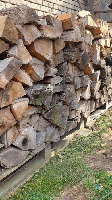 DREWNO do wędzenia - Owocowe - Sezonowane - Wiśnia,