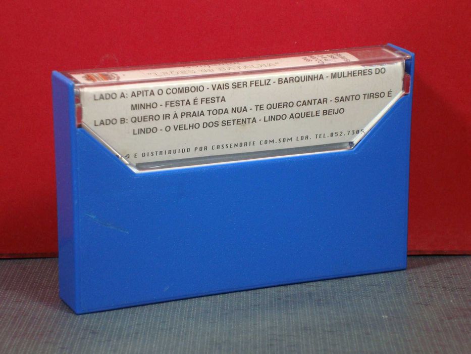 Conjunto Típico Leões Da Batalha - Apita O Comboio / K7 / Near Mint
