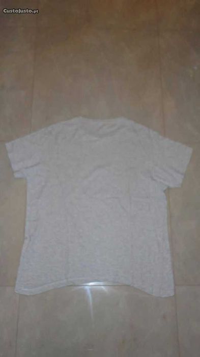 T-shirt de homem branca CS Active