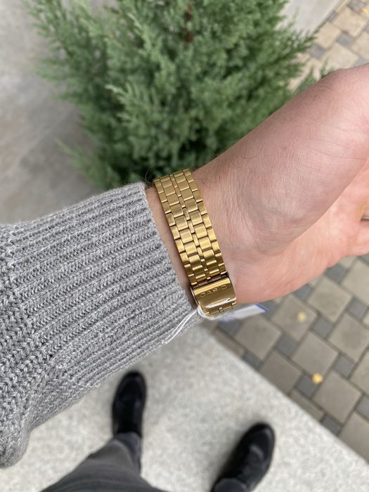 Оригінальні часи Casio, модель А159WGEA. Часи Касіо з гарантією