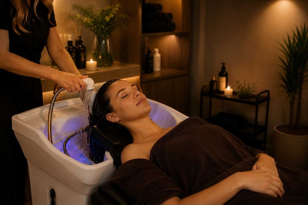HEAD SPA Novos, Profissionais, Completos com Oferta de Formação e Entrega