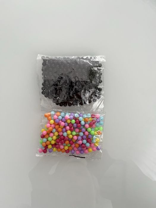 Koraliki bez dziurek