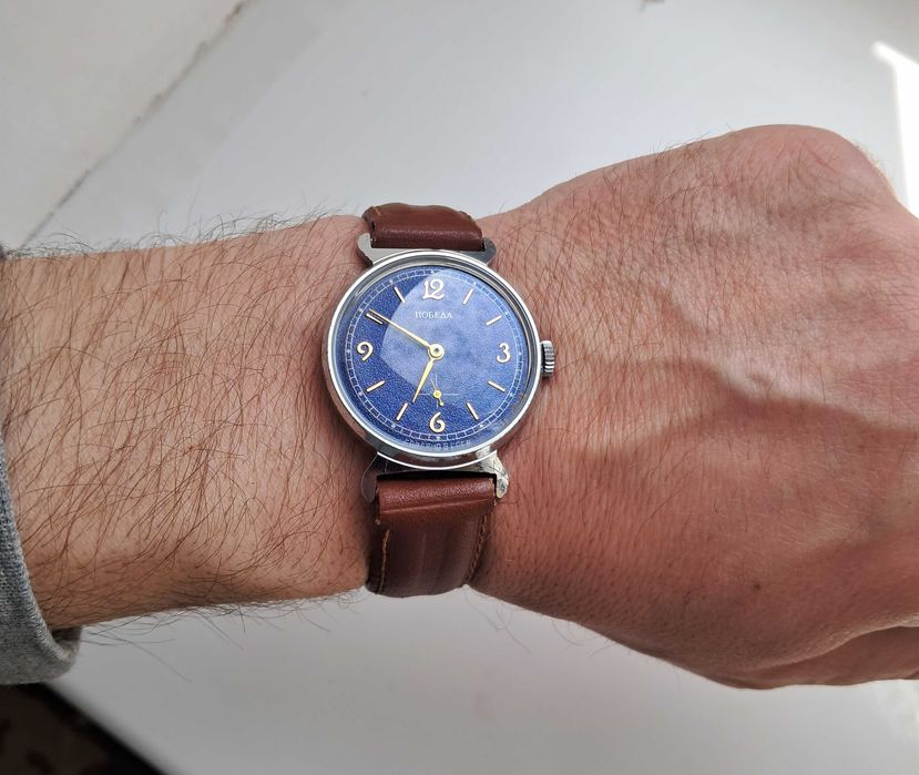 Механічний годинник Победа краб