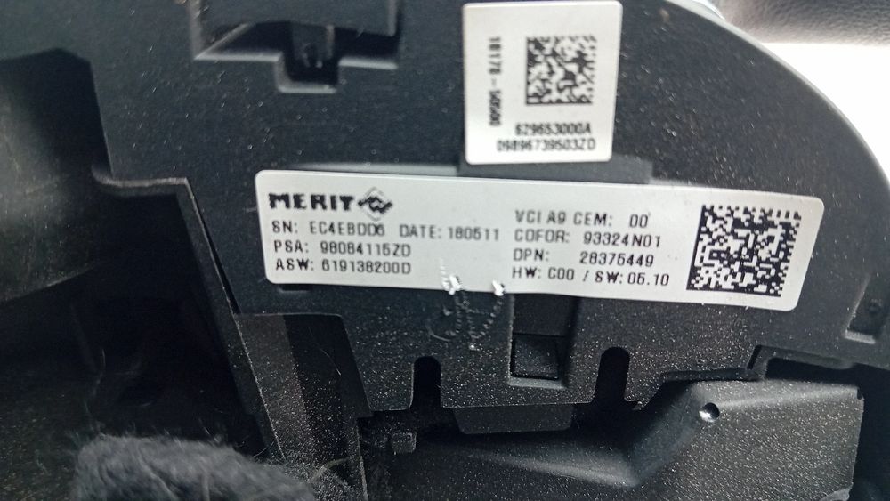 Volante de direção PEUGEOT 208