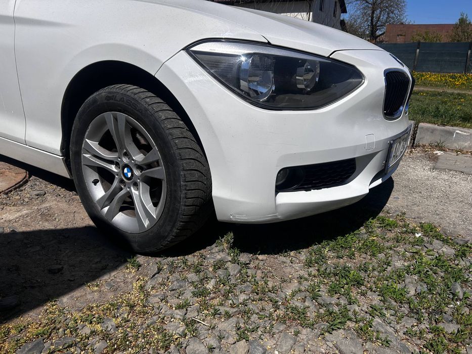 BMW 116i E87 2012 механіка