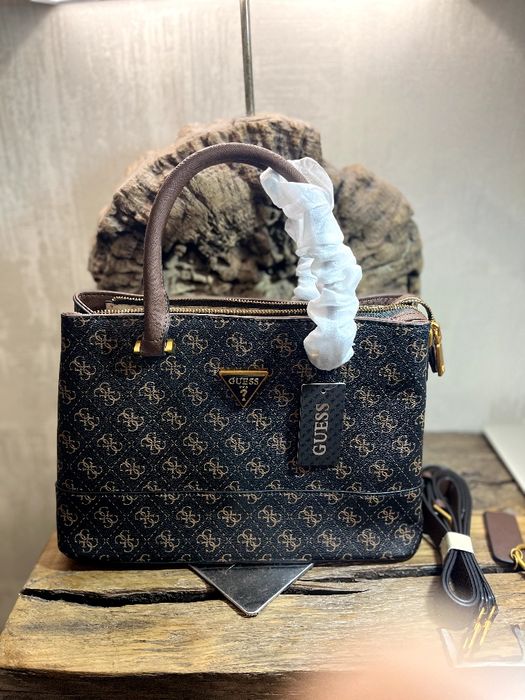 Жіноча сумка, шопер Guess Cordelia Logo Luxury Satchel HWBG8377060-CLO