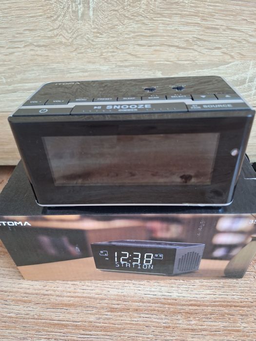 Radiobudzik iToma z dab