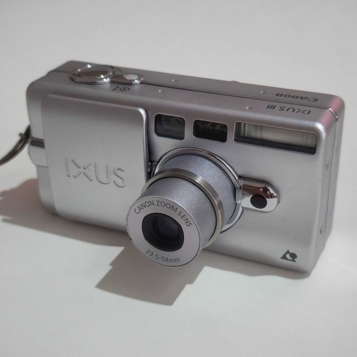 Canon Ixus III - Máquina fotográfica analógica de rolo APS